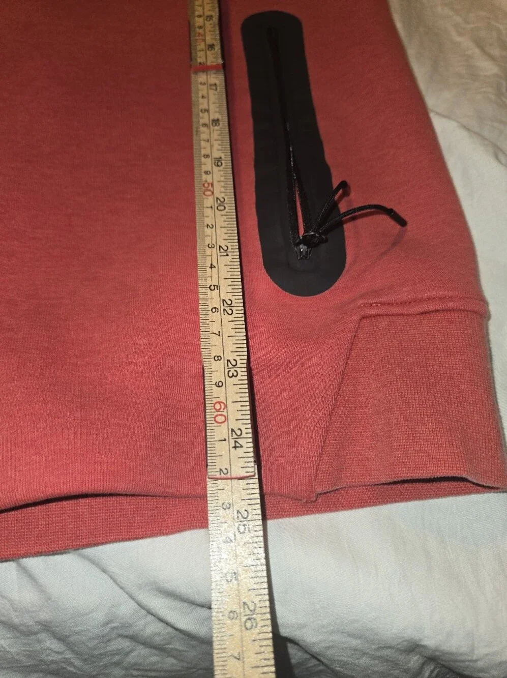 Nike Tech Fleece Windrunner Hoodie Men M Red Black Full Zip FB7921-672